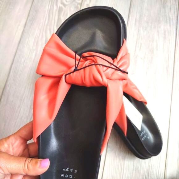 (57-0679)  🔥3/$20🔥  A New Day Kaylin Sandals Sz 6.5 - Picture 4 of 13